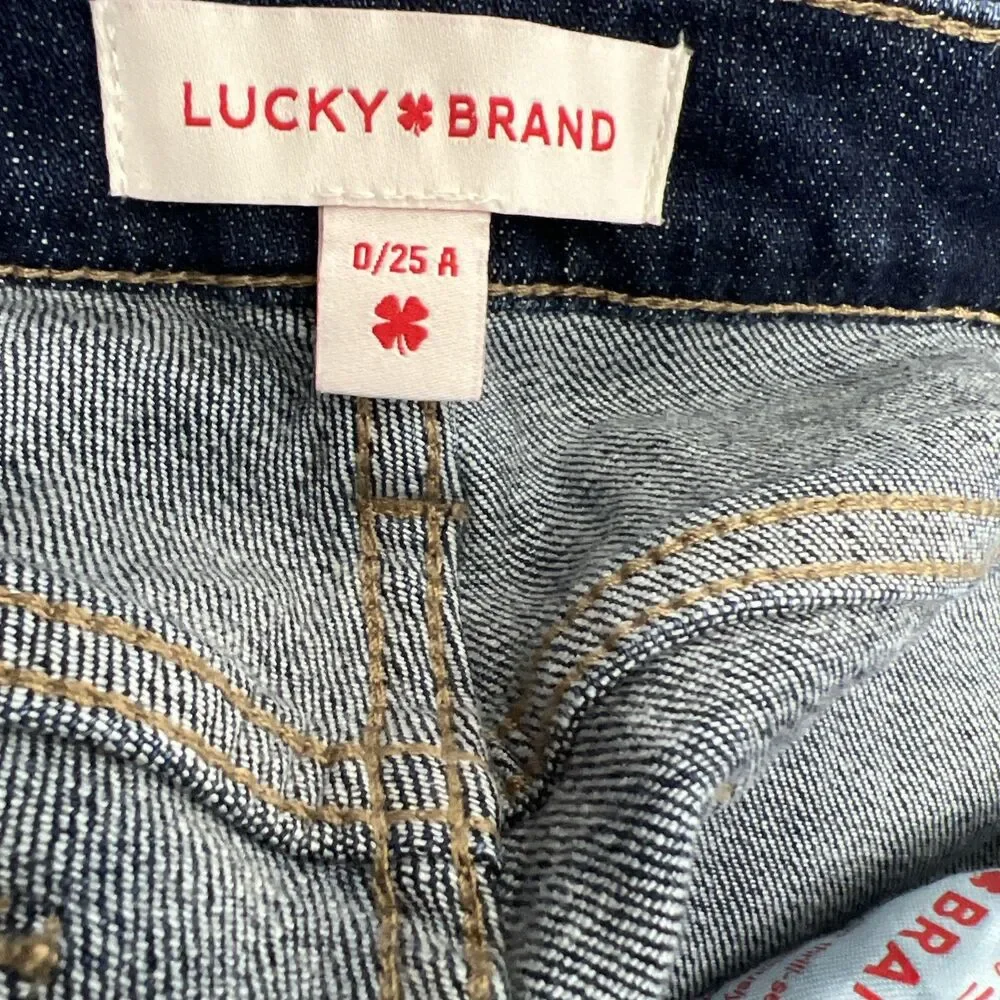 Lucky Brand Women’s Jeans Sweet Mid-Rise Boot 0/25 A - Picture 5 of 10